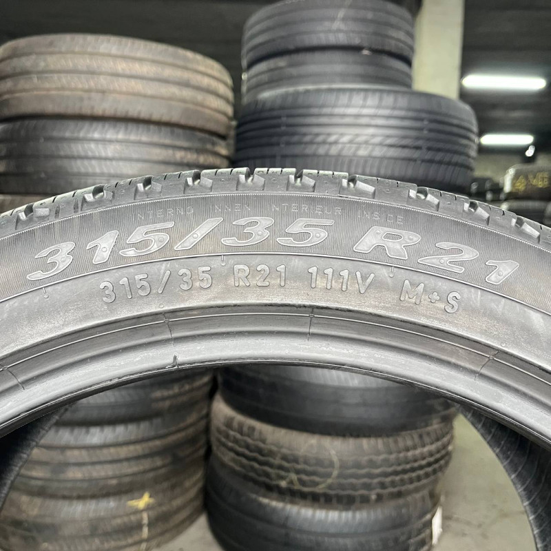 315/35 R21 PIRELLI SCORPION VERDE ALL SEASON 5mm