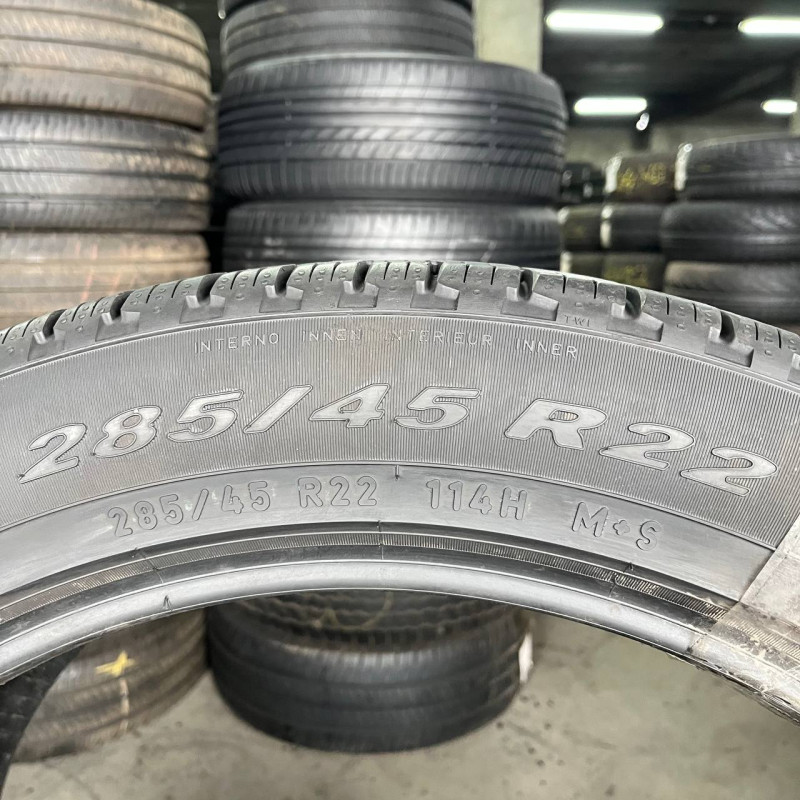 285/45 R22 PIRELLI SCORPION VERDE ALL SEASON 7mm