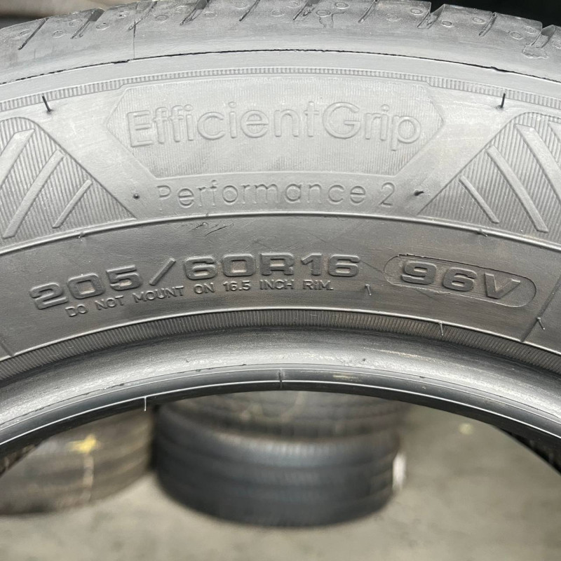 205/60 R16 GOODYEAR EFFICIENTGRIP PERFORMANCE 2 6mm