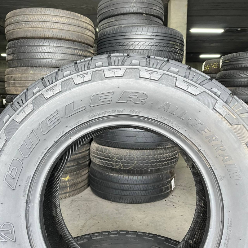 255/70 R16 BRIDGESTONE DUELER ALL-TERRAIN A/T 002 7mm