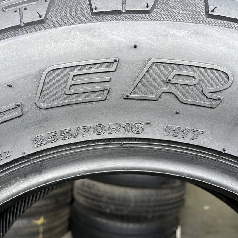 255/70 R16 BRIDGESTONE DUELER ALL-TERRAIN A/T 002 7mm