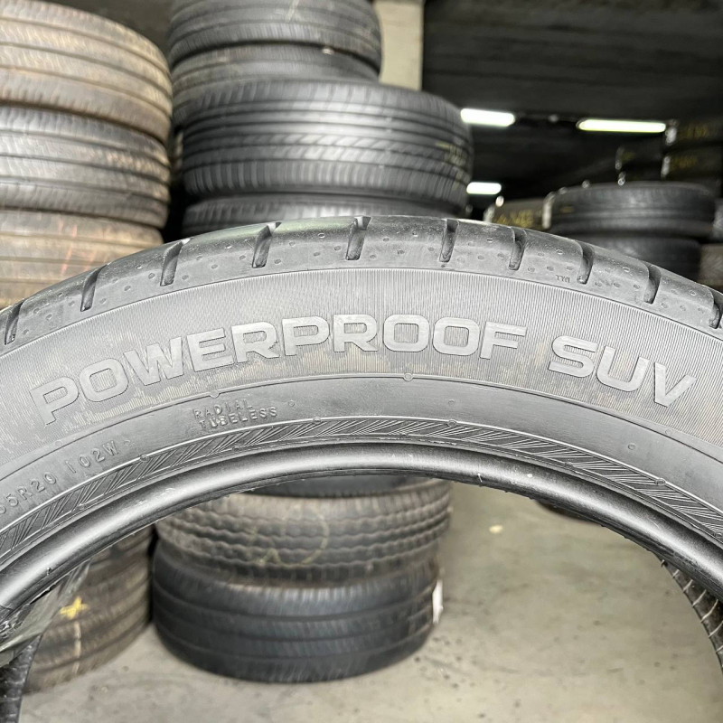 235/55 R20 NOKIAN POWER PROOF SUV 7mm