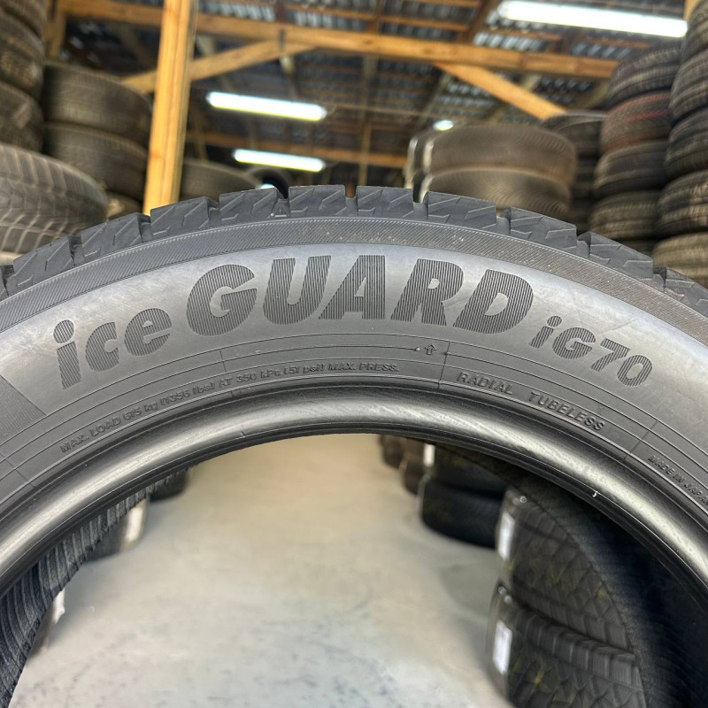205/55 R16 YOKOHAMA ICE GUARD IG70 7mm