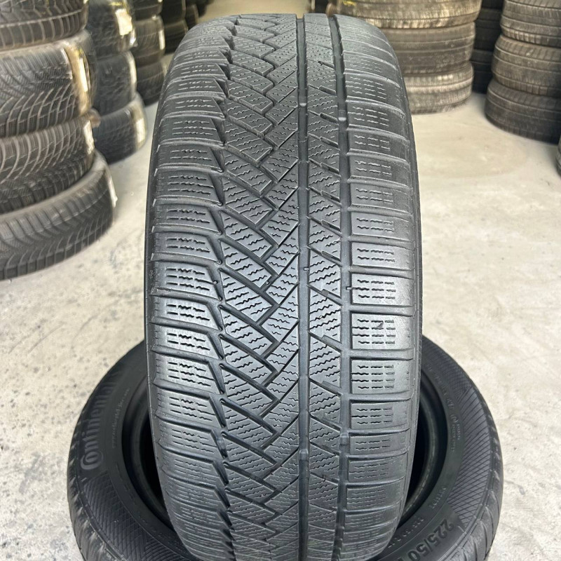 225/50 R17 CONTINENTAL WINTERCONTACT TS850P 6mm
