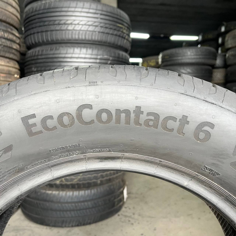 215/60 R16 CONTINENTAL ECOCONTACT 6 5mm