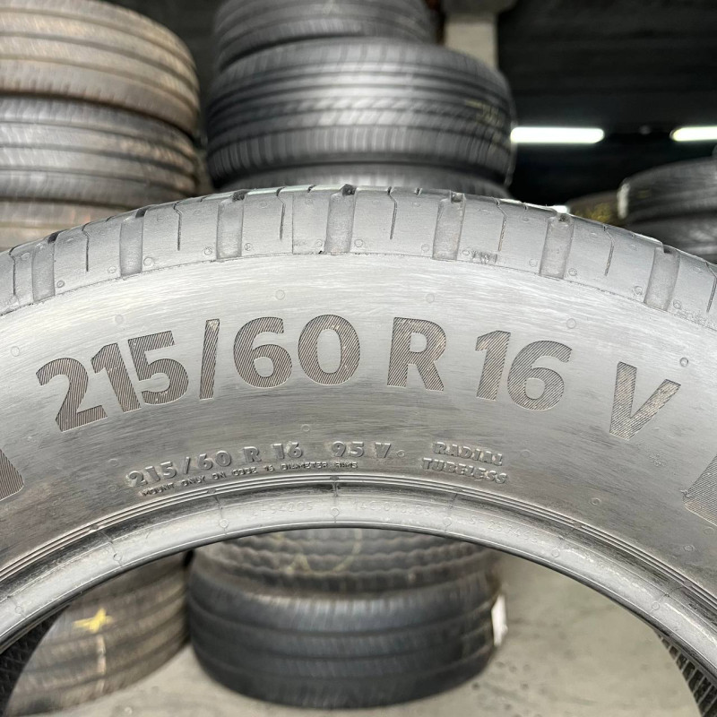 215/60 R16 CONTINENTAL ECOCONTACT 6 5mm