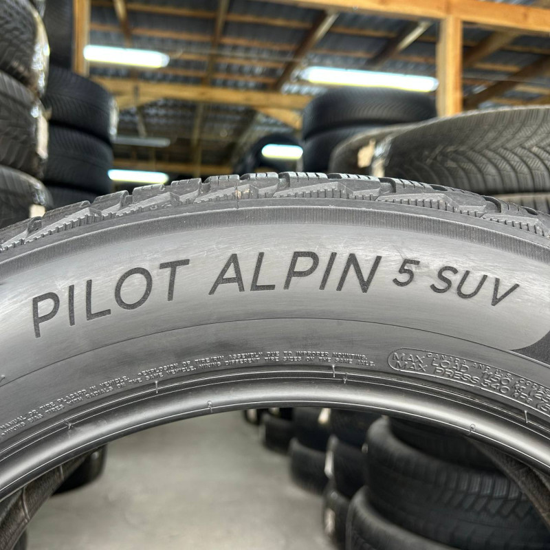 275/50 R20 MICHELIN PILOT ALPIN 5 SUV 4mm