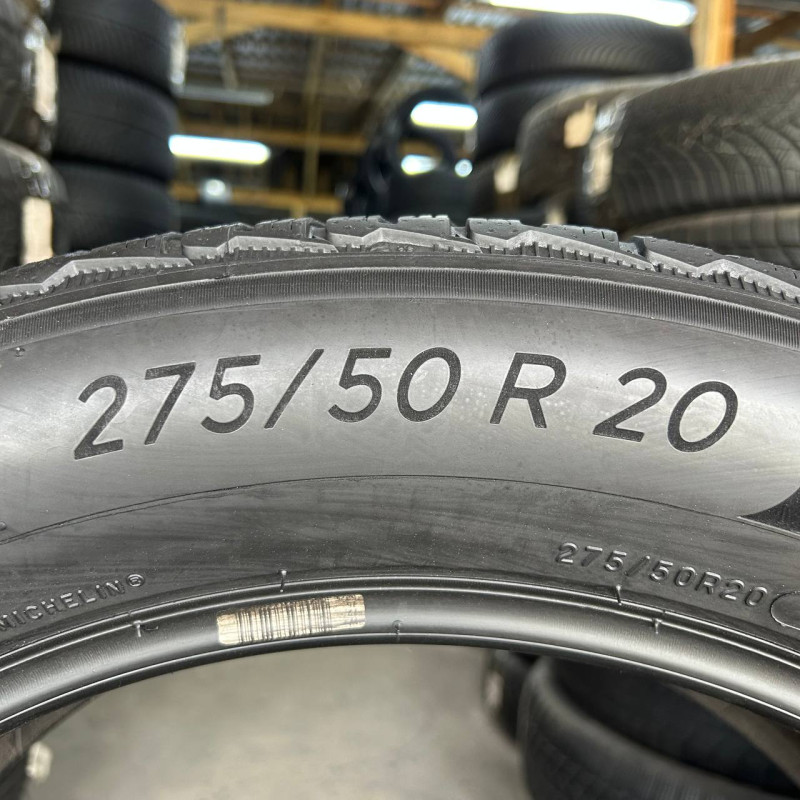 275/50 R20 MICHELIN PILOT ALPIN 5 SUV 4mm