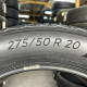 275/50 R20 MICHELIN PILOT ALPIN 5 SUV 4mm