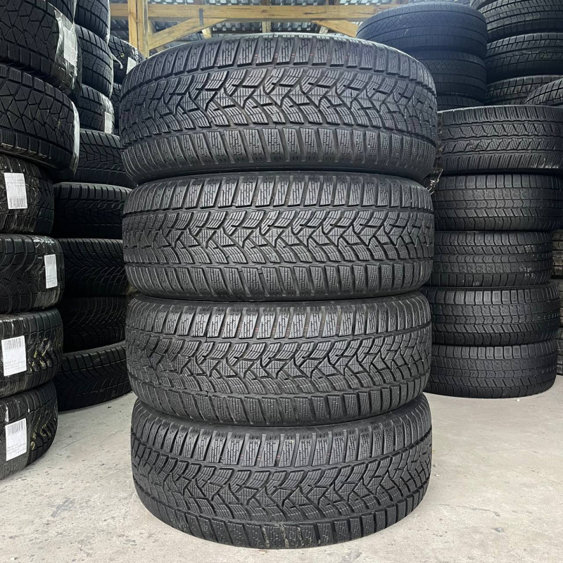 215/55 R17 DUNLOP WINTER SPORT 5 8mm