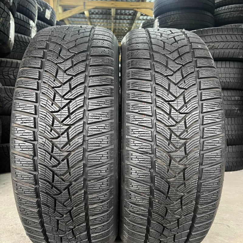 215/55 R17 DUNLOP WINTER SPORT 5 8mm