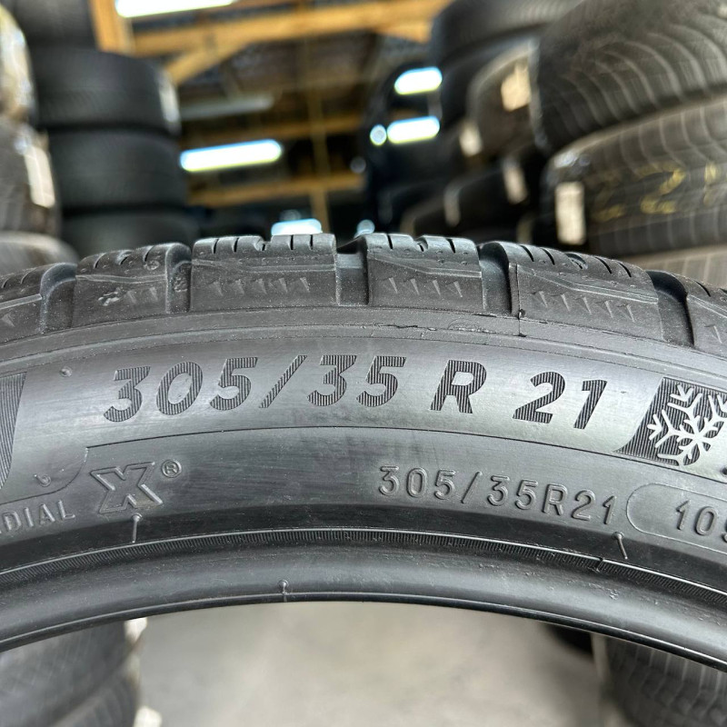 305/35 R21 MICHELIN PILOT ALPIN 5 SUV 5mm