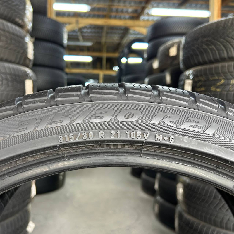 315/30 R21 PIRELLI WINTER SOTTOZERO 3 7mm