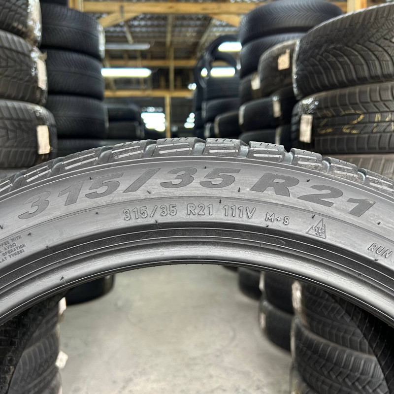 315/35 R21 PIRELLI SCORPION WINTER RUN FLAT 5mm