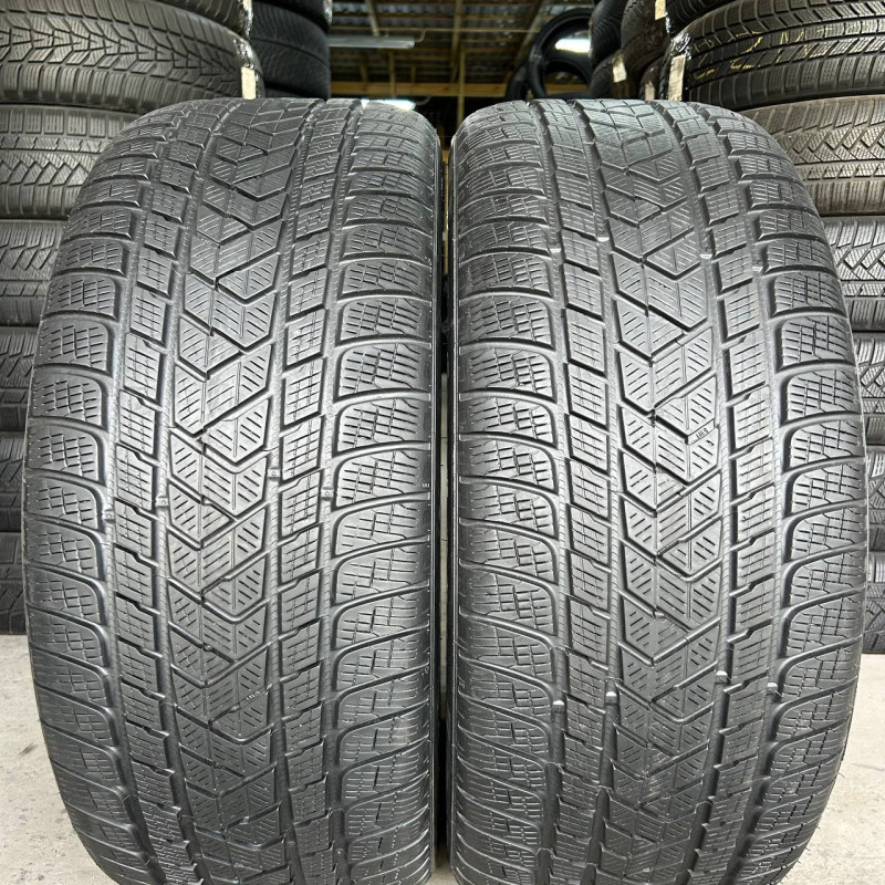 285/45 R21 PIRELLI SCORPION WINTER RUN FLAT 6mm