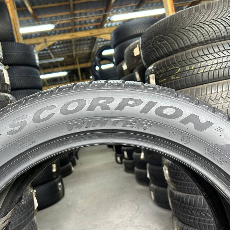 285/45 R21 PIRELLI SCORPION WINTER RUN FLAT 6mm