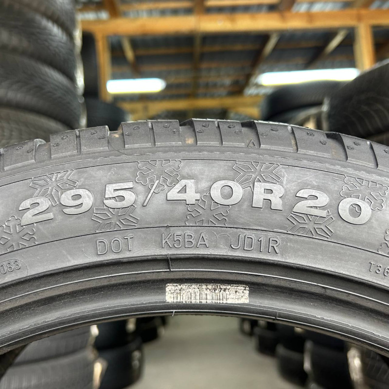 295/40 R20 DUNLOP SP WINTER SPORT 4D 4mm