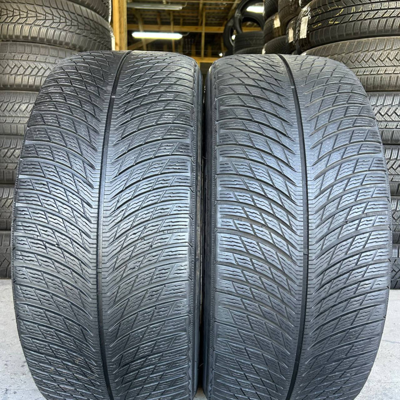 275/45 R20 MICHELIN PILOT ALPIN 5 SUV RUN FLAT 6mm