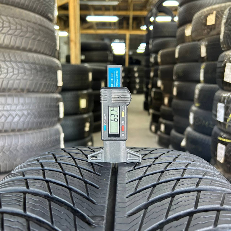 275/45 R20 MICHELIN PILOT ALPIN 5 SUV RUN FLAT 6mm