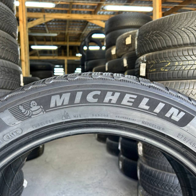 275/45 R20 MICHELIN PILOT ALPIN 5 SUV RUN FLAT 6mm