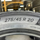 275/45 R20 MICHELIN PILOT ALPIN 5 SUV RUN FLAT 6mm