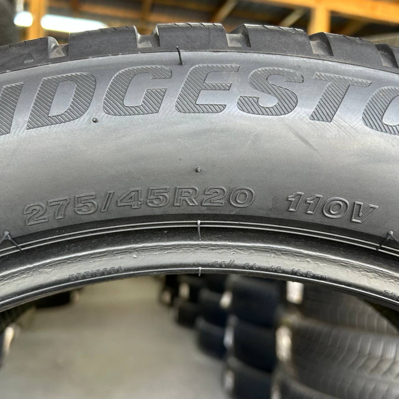 275/45 R20 BRIDGESTONE BLIZZAK LM001 RUN FLAT 6mm