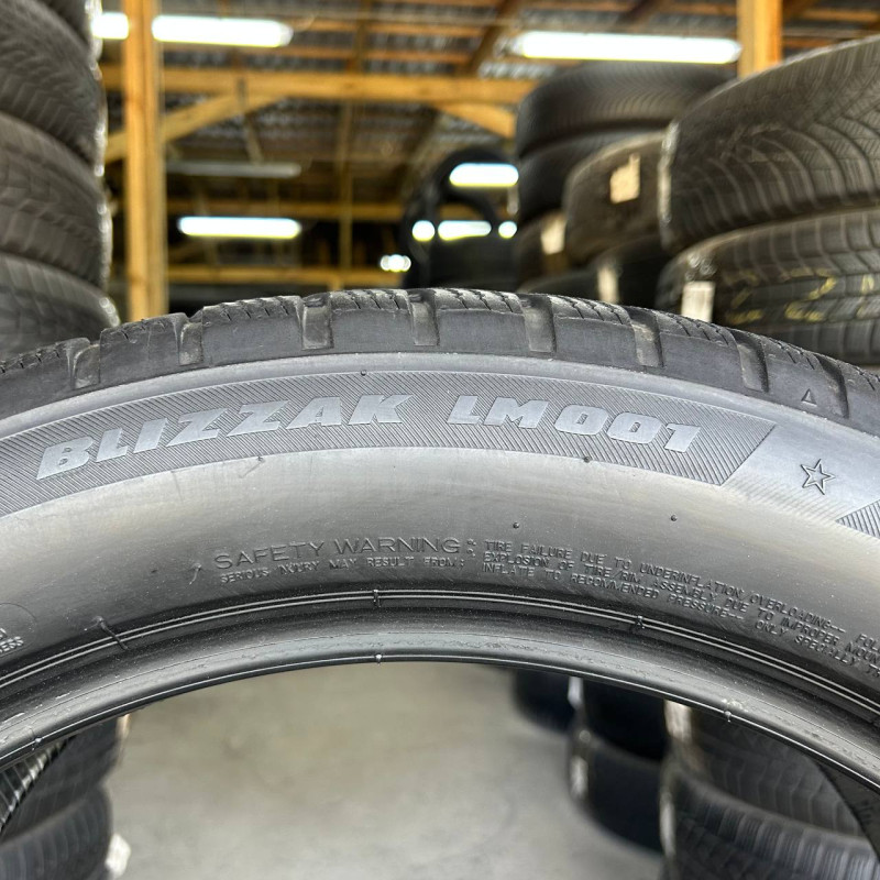 275/45 R20 BRIDGESTONE BLIZZAK LM001 RUN FLAT 6mm