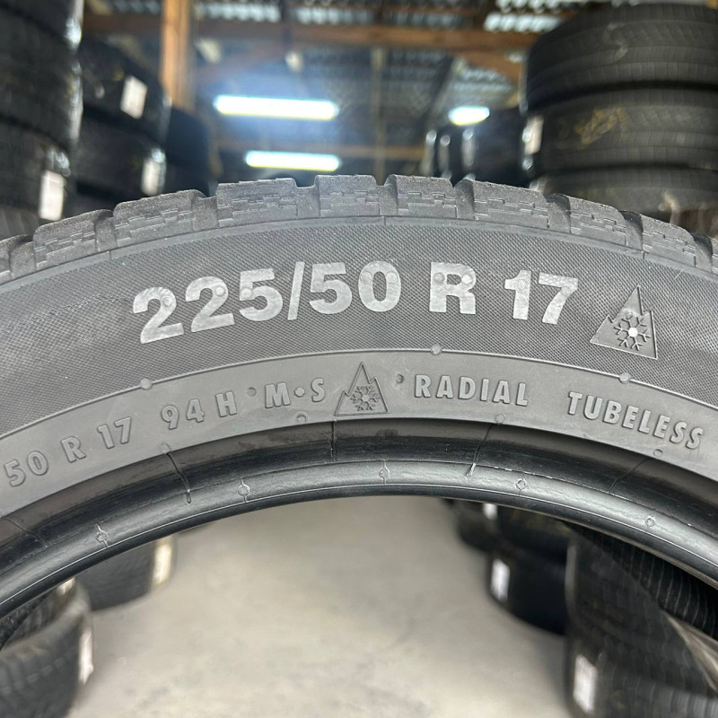 225/50 R17 CONTINENTAL CONTIWINTERCONTACT TS830P 6mm