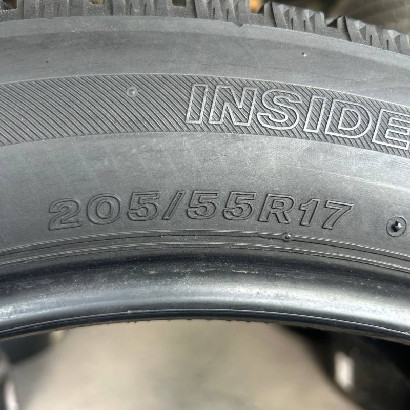 205/55 R17 BRIDGESTONE BLIZZAK VRX2 5mm