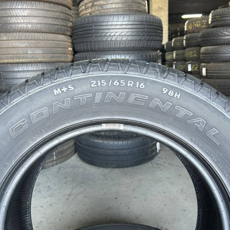 215/65 R16 CONTINENTAL CROSSCONTACT LX 7mm