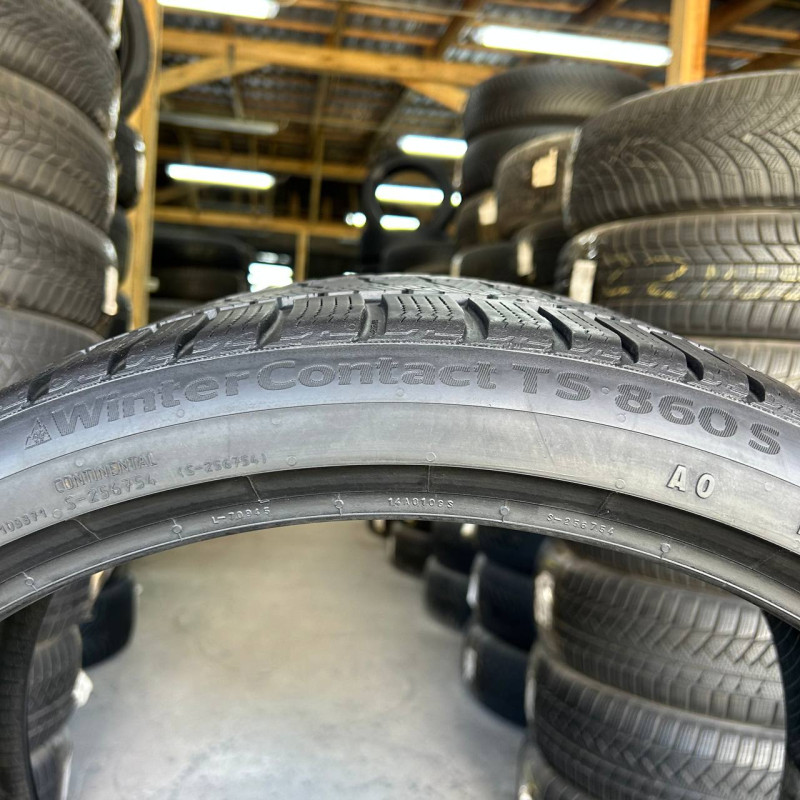 285/30 R22 CONTINENTAL WINTERCONTACT TS860S 5mm