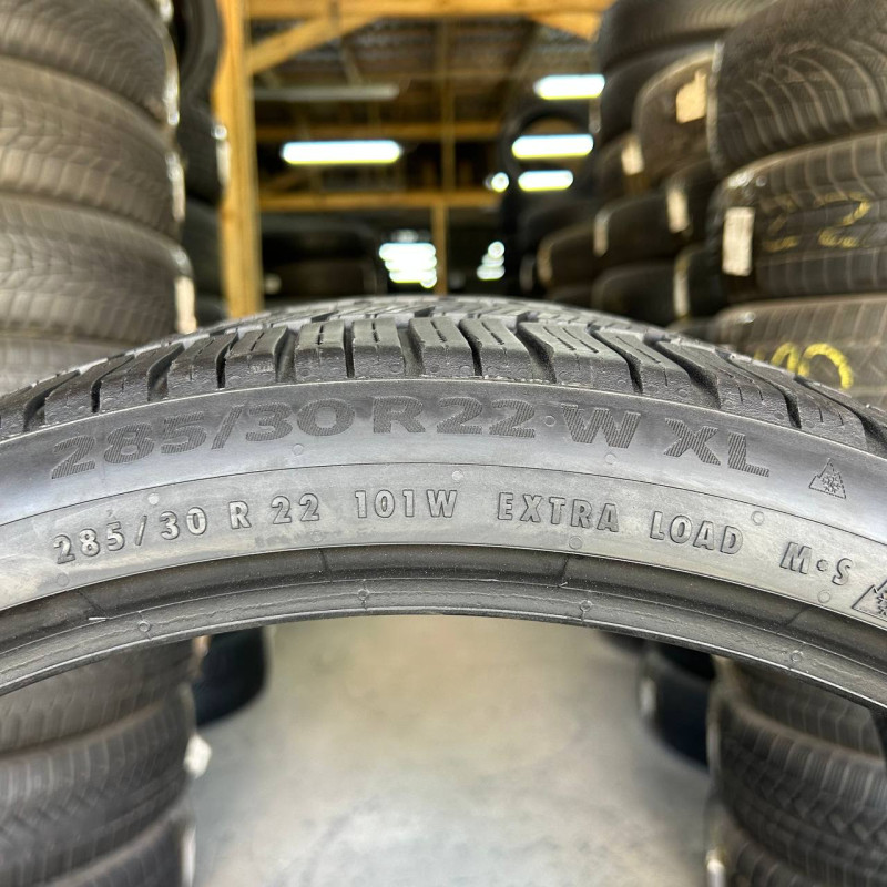 285/30 R22 CONTINENTAL WINTERCONTACT TS860S 5mm