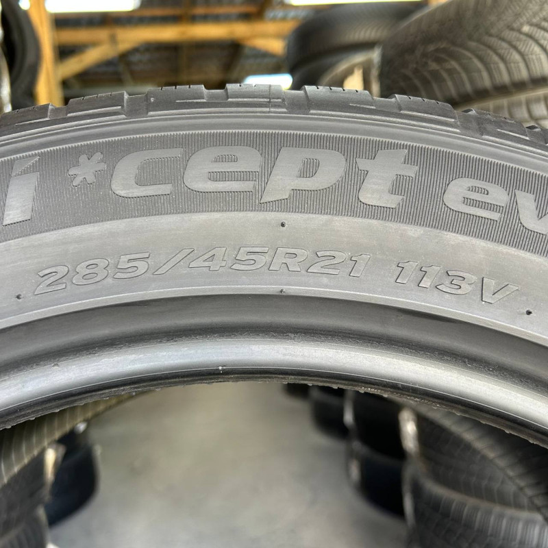 285/45 R21 HANKOOK WINTER I CEPT EVO2 SUV W320A 4mm
