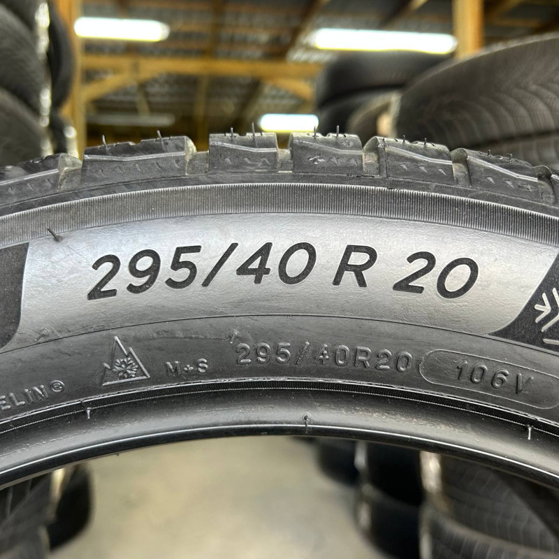 295/40 R20 MICHELIN PILOT ALPIN 5 SUV NO 5mm
