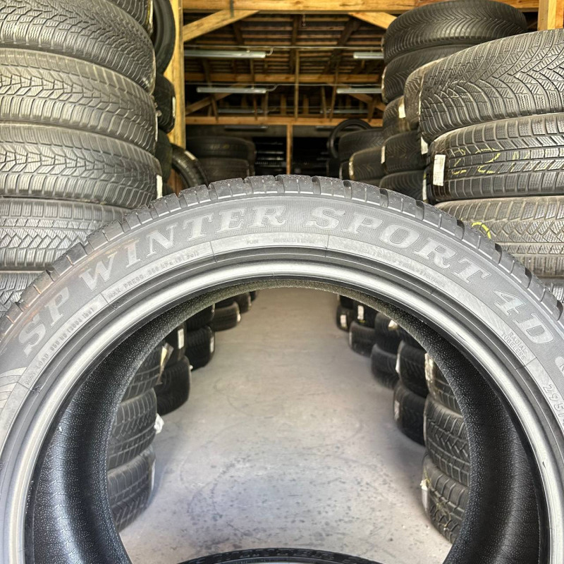 295/40 R20 DUNLOP SP WINTER SPORT 4D 6mm