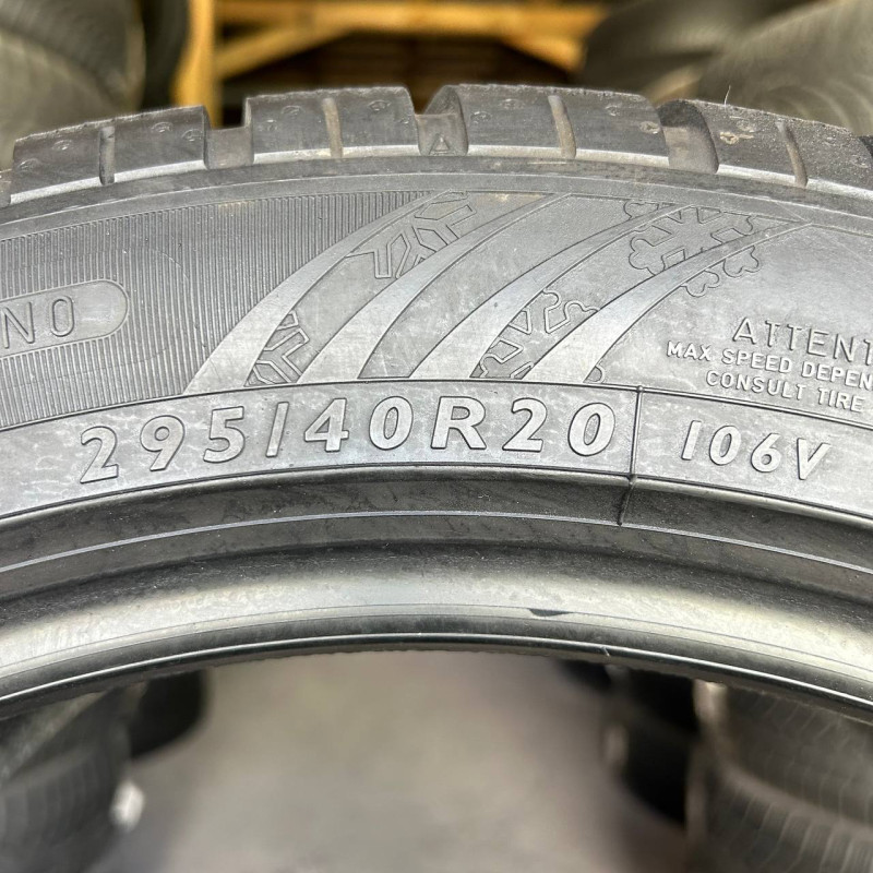 295/40 R20 DUNLOP SP WINTER SPORT 4D 6mm