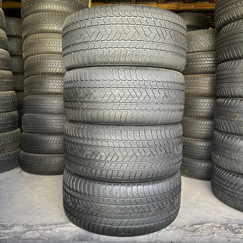 295/45 R20 PIRELLI SCORPION WINTER 5mm