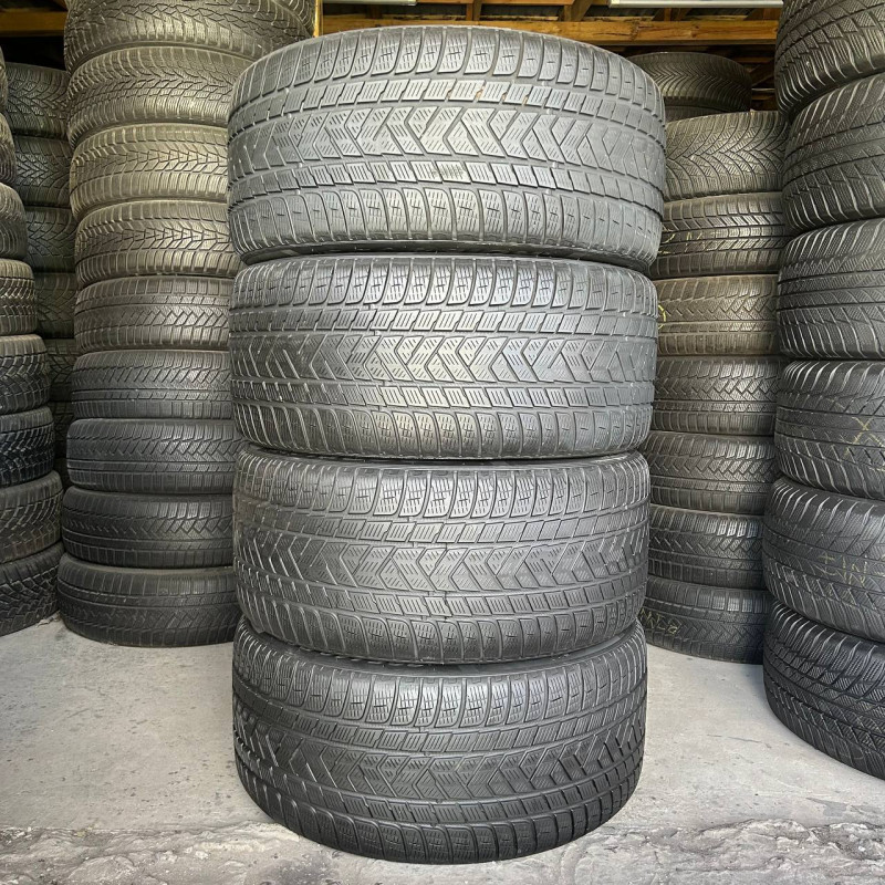 295/40 R20 PIRELLI SCORPION WINTER 4mm