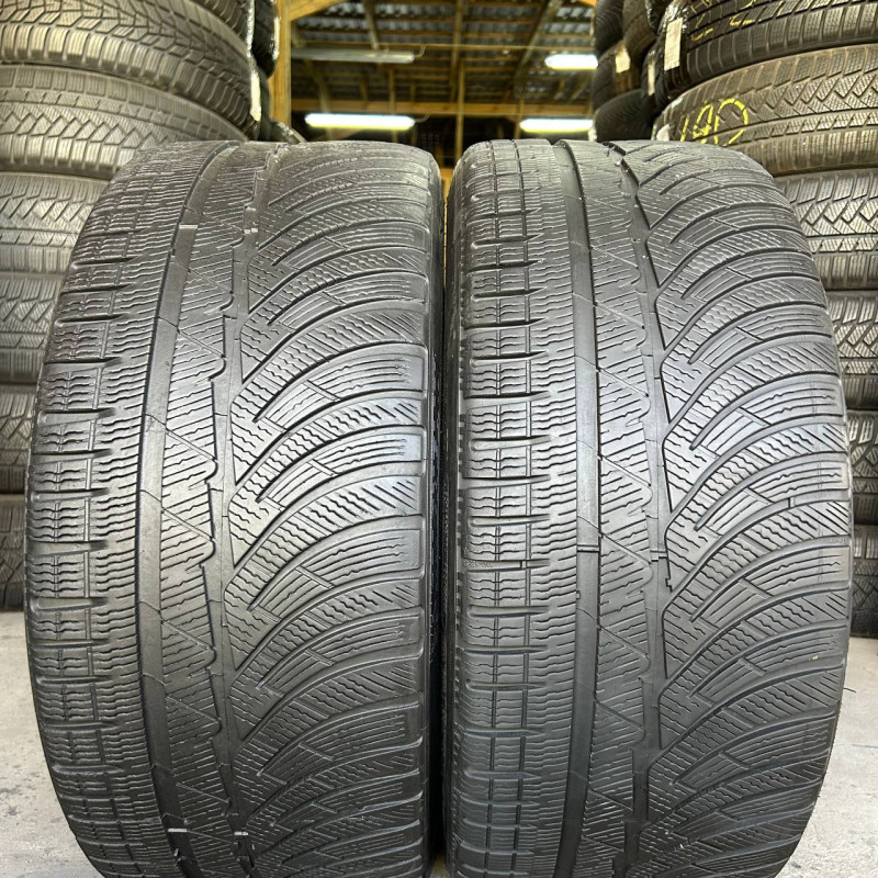 235/35 R19 MICHELIN PILOT ALPIN PA4 4mm