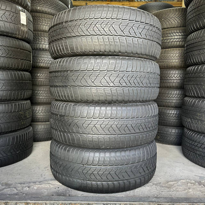245/45 R19 PIRELLI WINTER SOTTOZERO 3 RUN FLAT 5mm