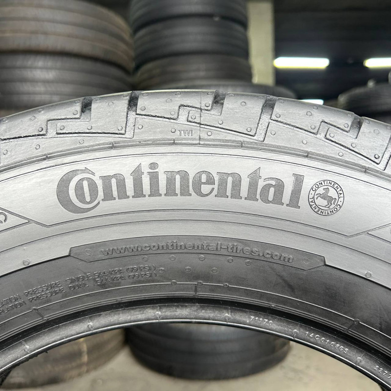 225/65 R16C CONTINENTAL CONTIVANCONTACT 100 6mm