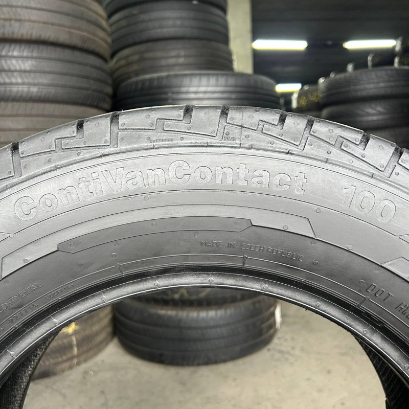 225/65 R16C CONTINENTAL CONTIVANCONTACT 100 6mm