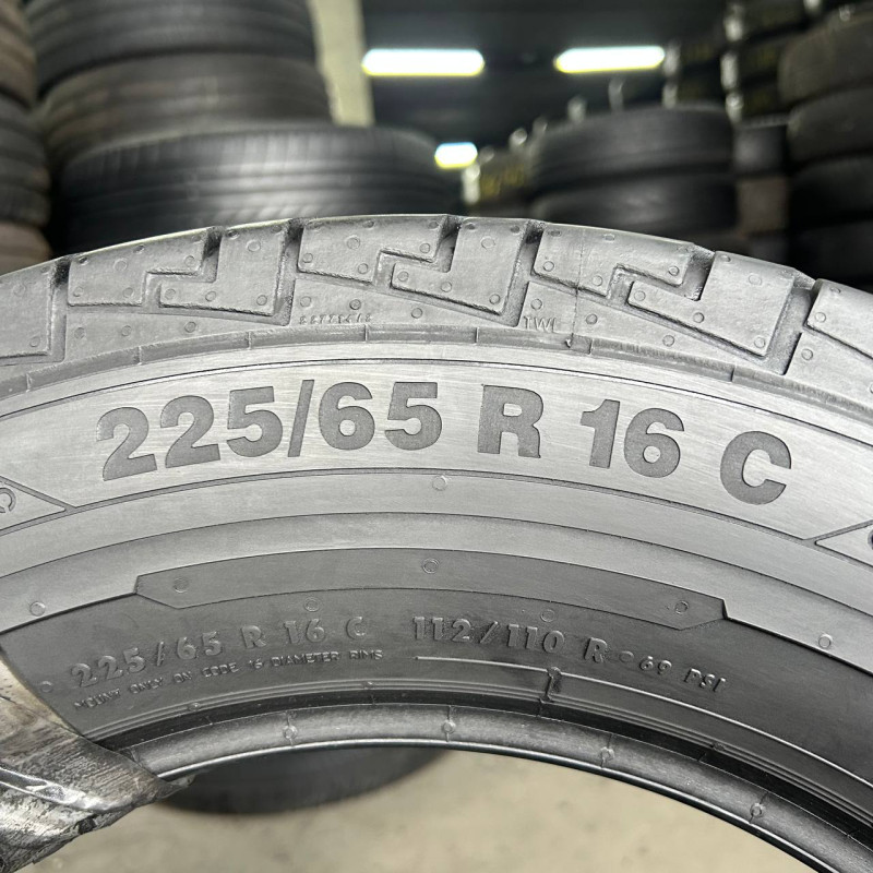 225/65 R16C CONTINENTAL CONTIVANCONTACT 100 6mm