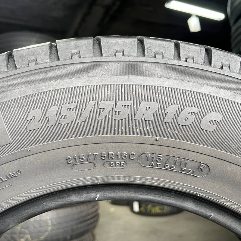 215/75 R16C MICHELIN AGILIS 7mm