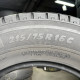 215/75 R16C MICHELIN AGILIS 7mm
