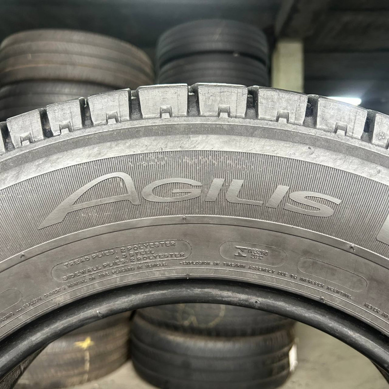 205/75 R16C MICHELIN AGILIS 6mm