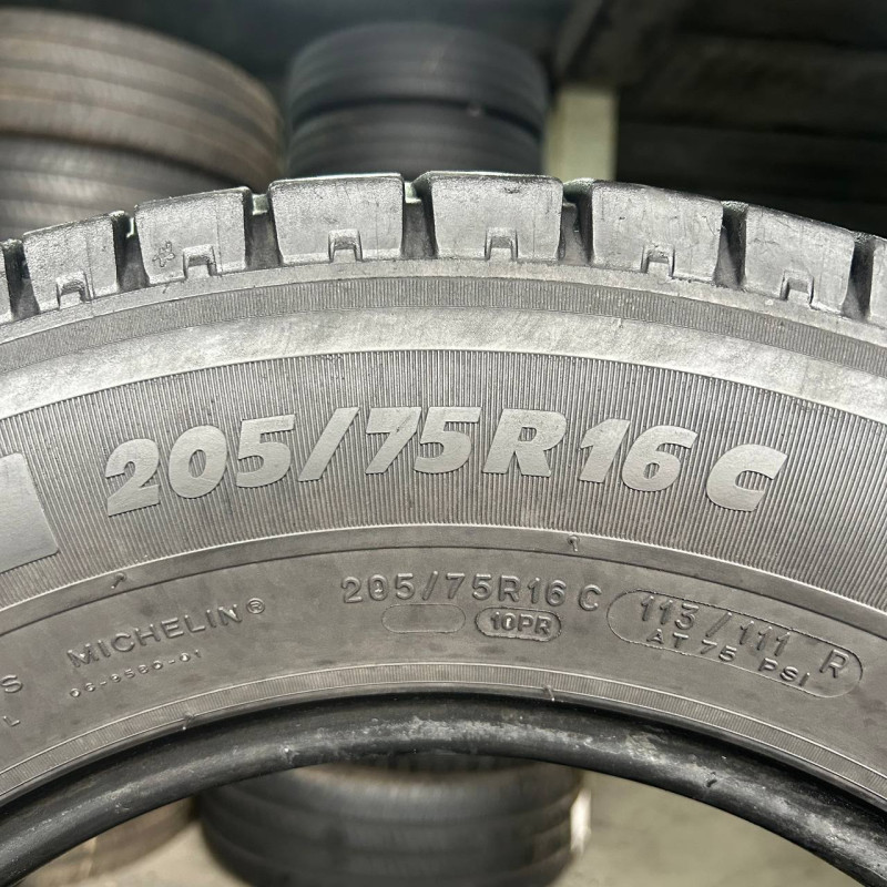 205/75 R16C MICHELIN AGILIS 6mm