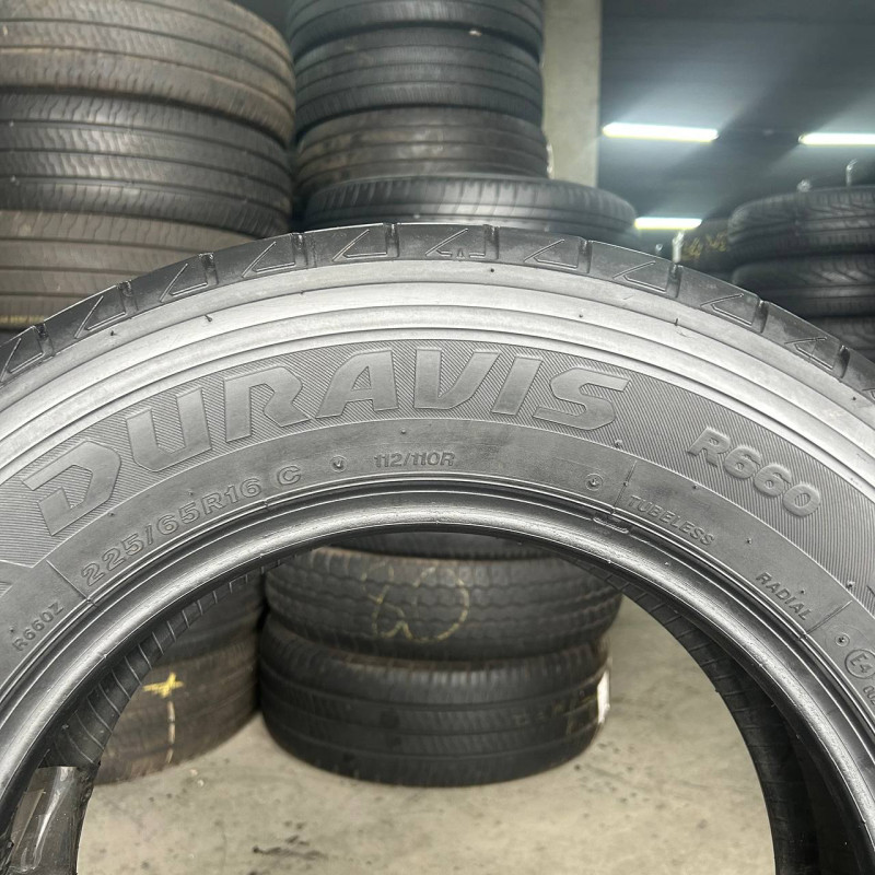 225/65 R16C BRIDGESTONE DURAVIS R660 8mm