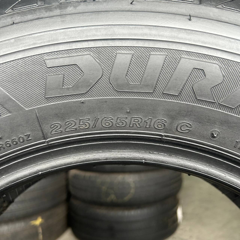 225/65 R16C BRIDGESTONE DURAVIS R660 8mm