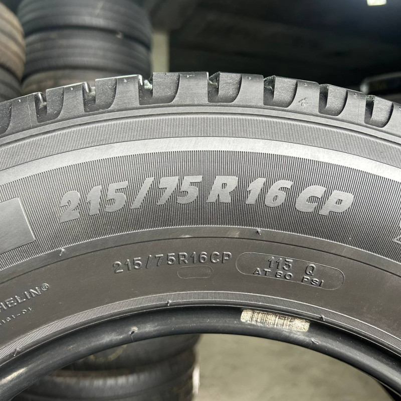 215/75 R16C MICHELIN AGILIS CAMPING 7mm
